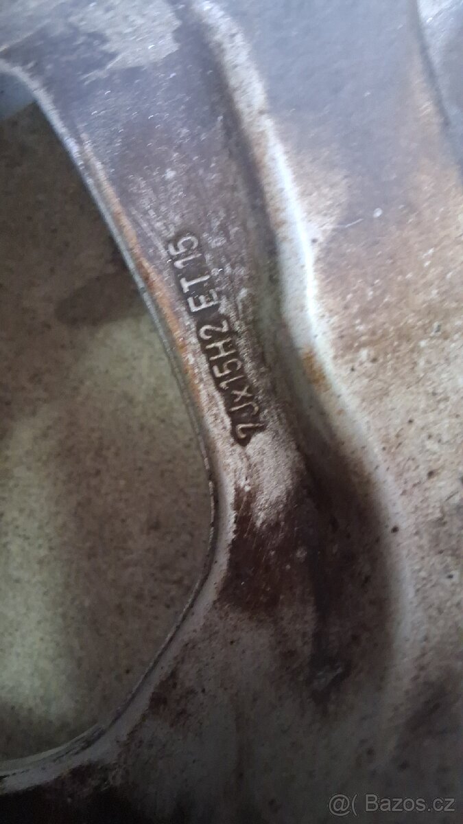 Celá kola 4x108 ET15