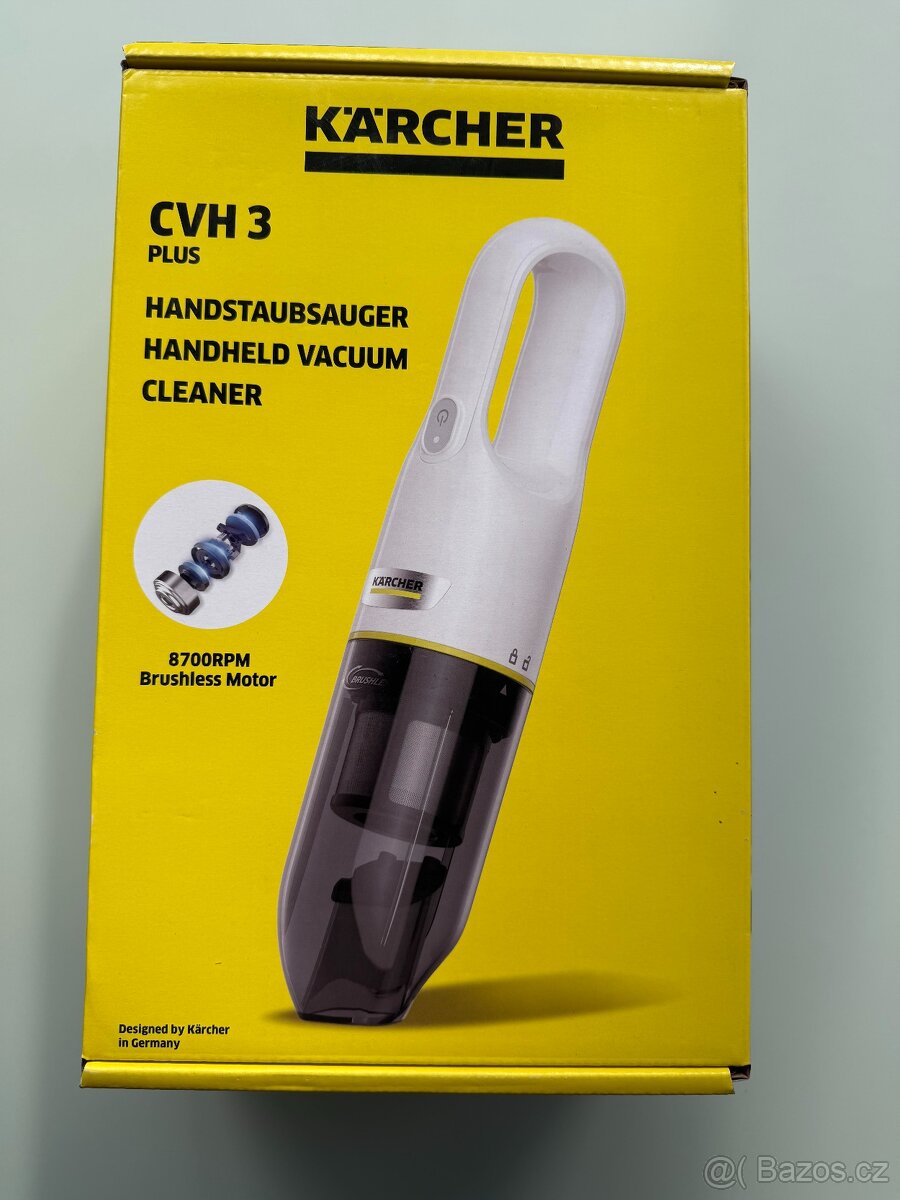 Karcher CVH 3 Plus