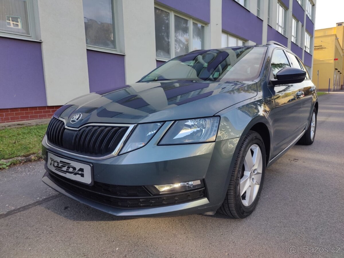 Škoda Octavia 1,5 TSI DSG / servis.k./
