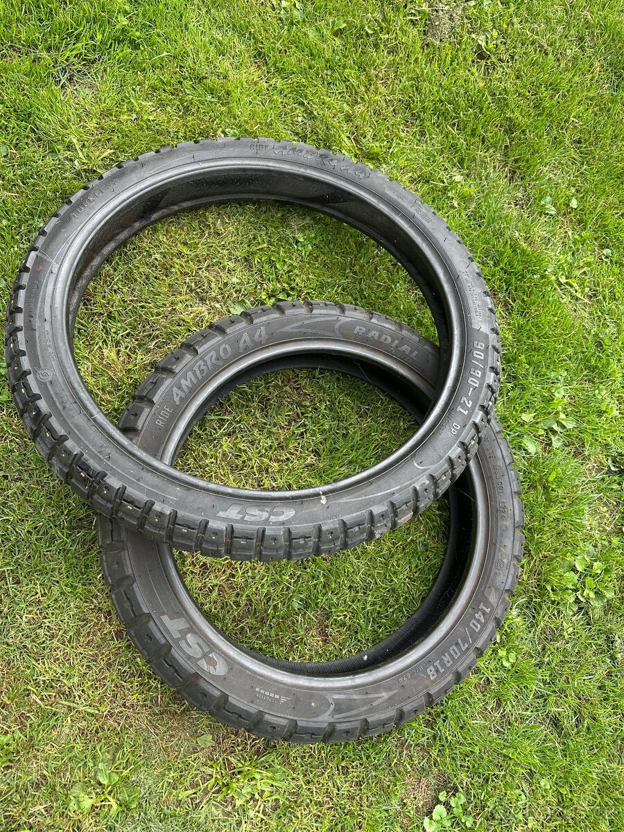 Cestovní pneumatiky 21 18