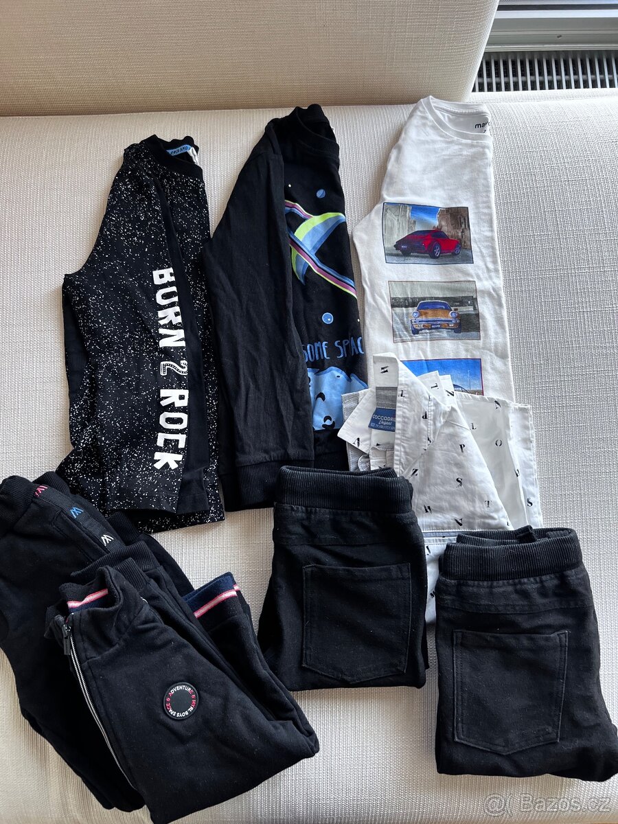 Balíček chlapeckého oblečení 122 vel mayoral a coccodrillo