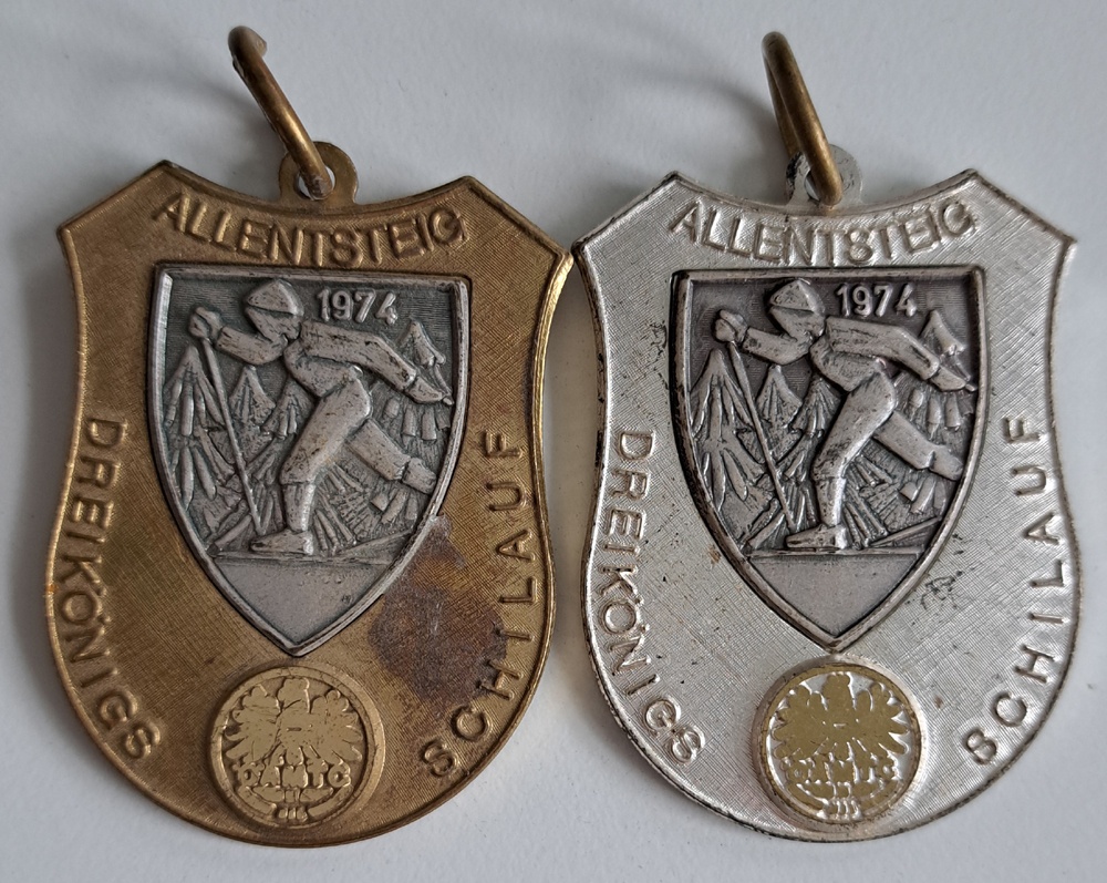 Sportovní medaile / řád - Allensteig Dreikönigs Schilauf 74