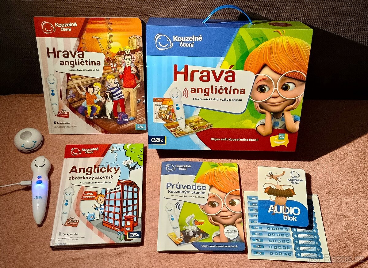 Albi Kouzelné čtení angličtina