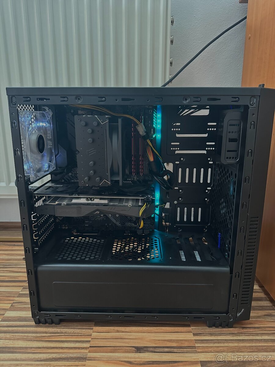 Herní PC – Ryzen 5 / GTX 1050 Ti / 16 GB RAM / SSD + HDD