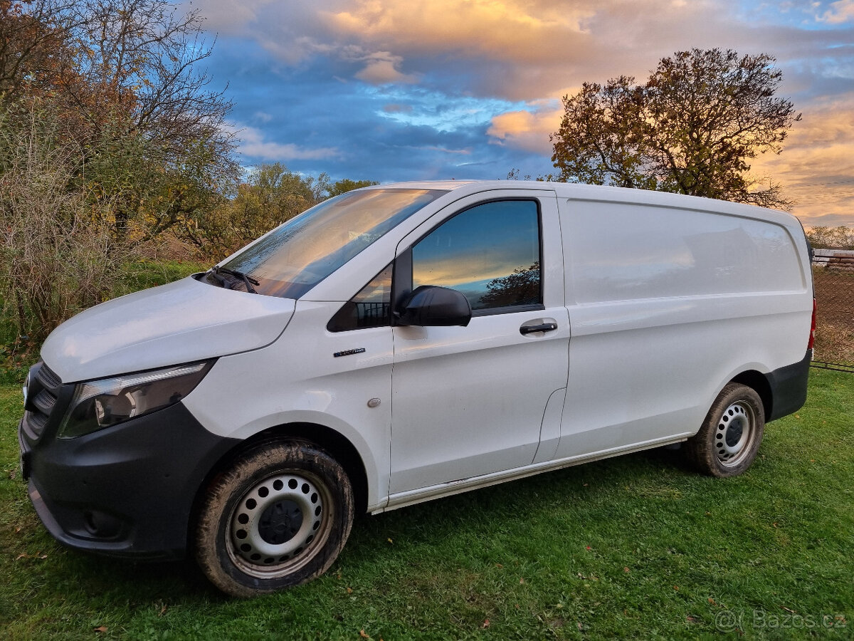Mercedes-Benz eVito, elektrické Vito, 2022