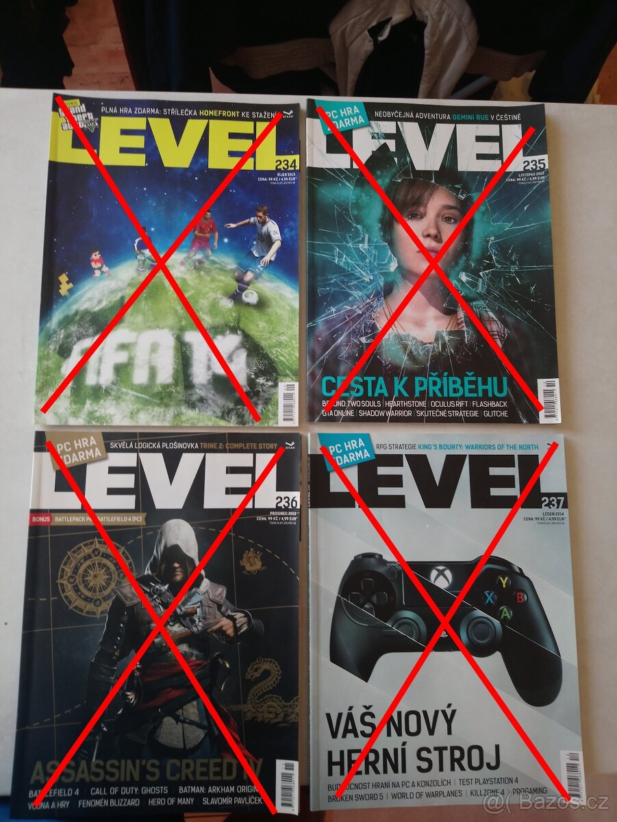 Časopisy LEVEL č. 2