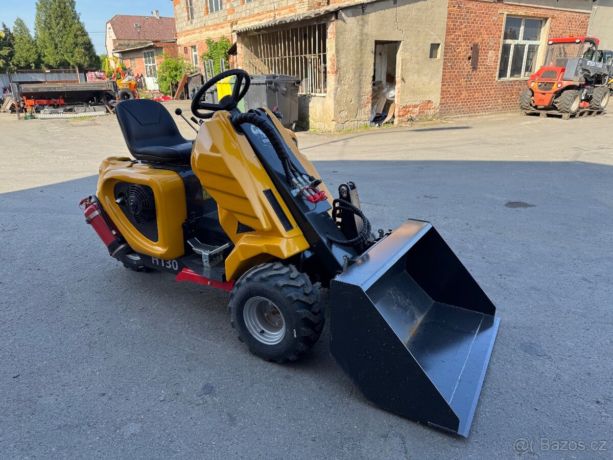 Mininakladač H130 3WD