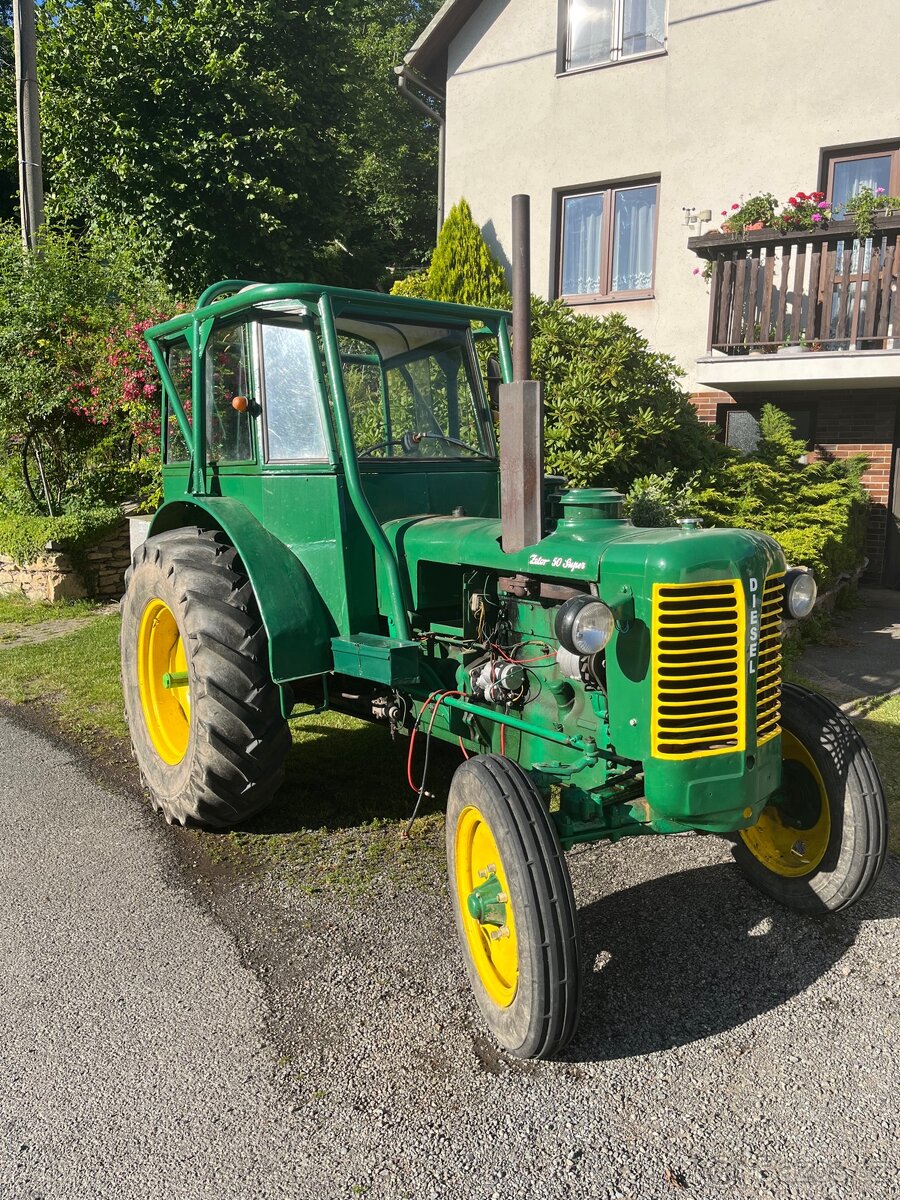 Zetor super 50