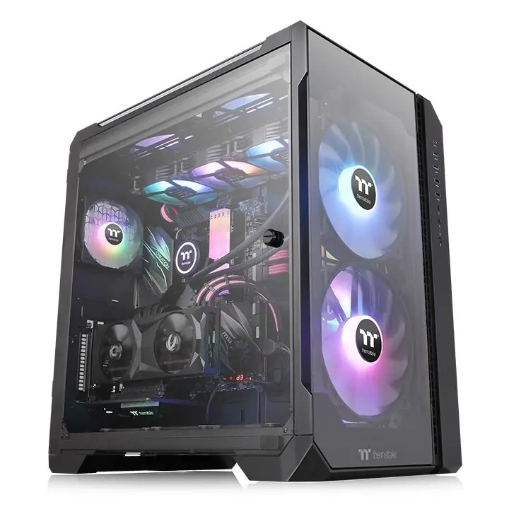 Nová PC skříň Thermaltake View 51 TG ARGB Black