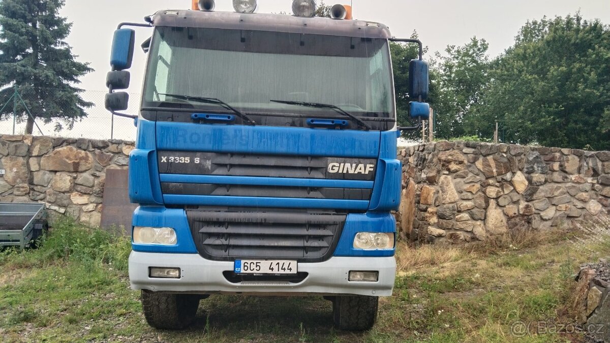 DAF-GINAF 6X6