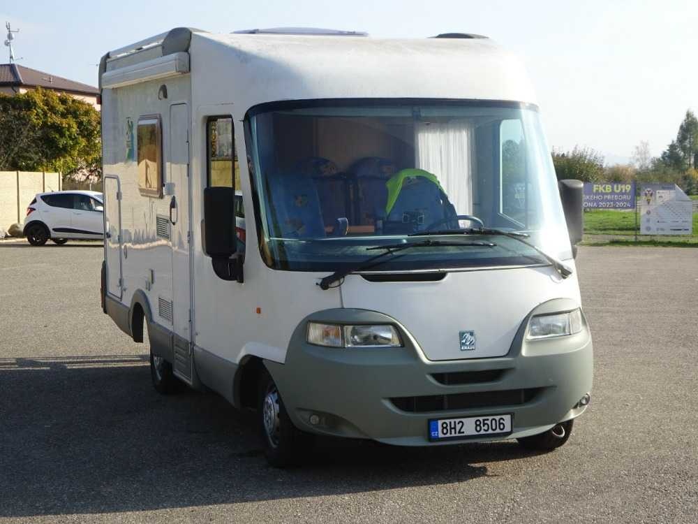 Fiat Ducato 2.0 TD Knaus r.v.2002