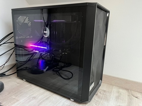Herní PC - Ryzen 9 5900X / 32 GB / SSD 2TB / RTX 3070 8GB