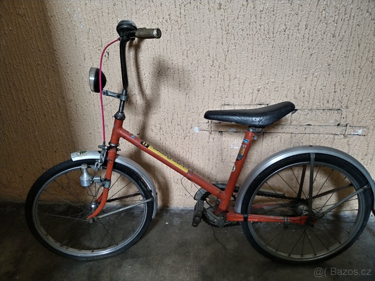 Dětské starší kolo