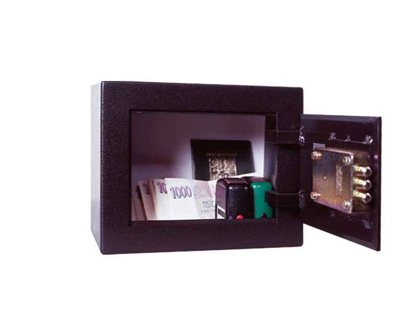 Nábytkový sejf NS1/2 (BT:Z2), klíčový zámek