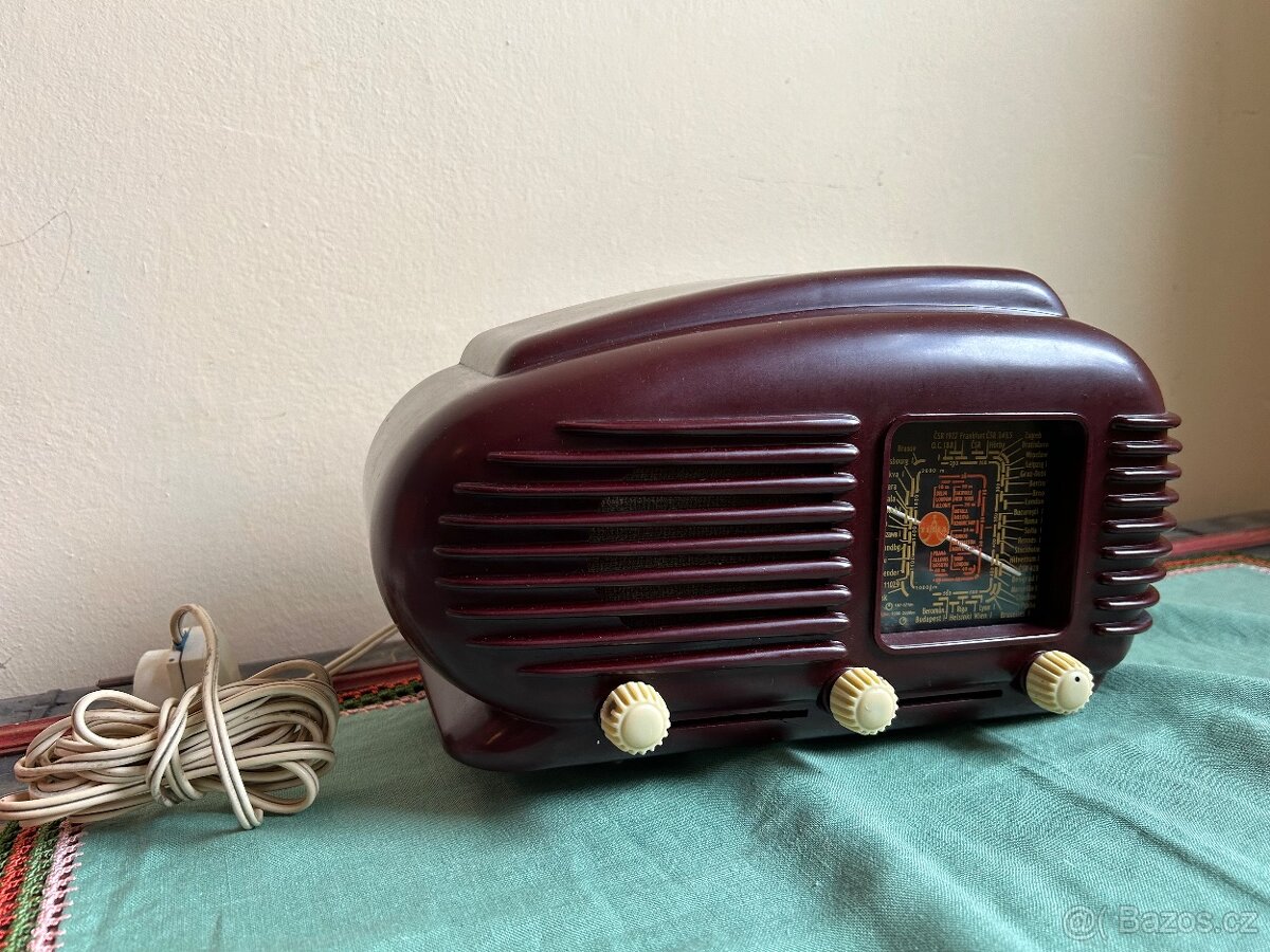 rádio Tesla Talisman REZERVACE