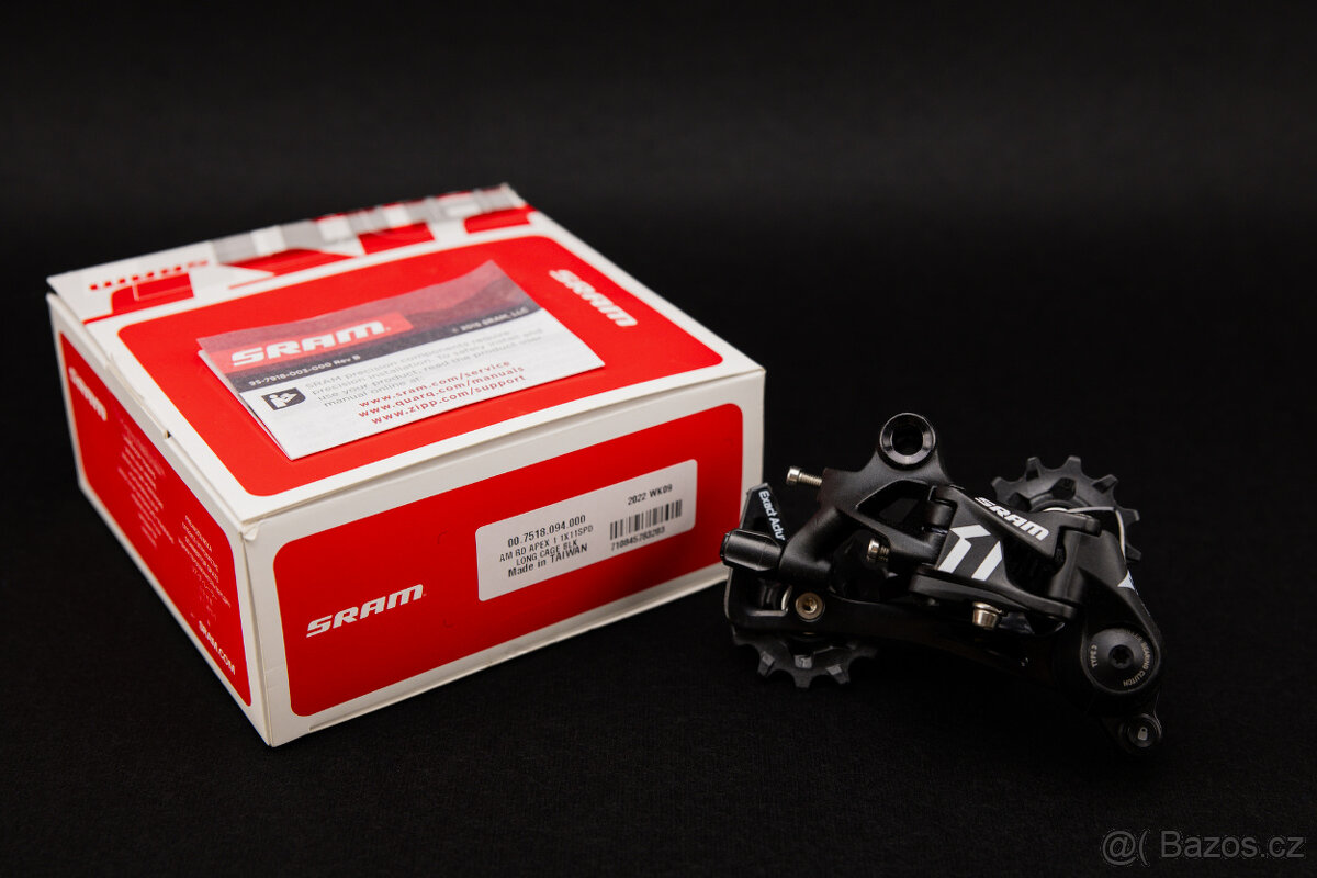 Nova Sram Apex1 1x11 prehadzovacka