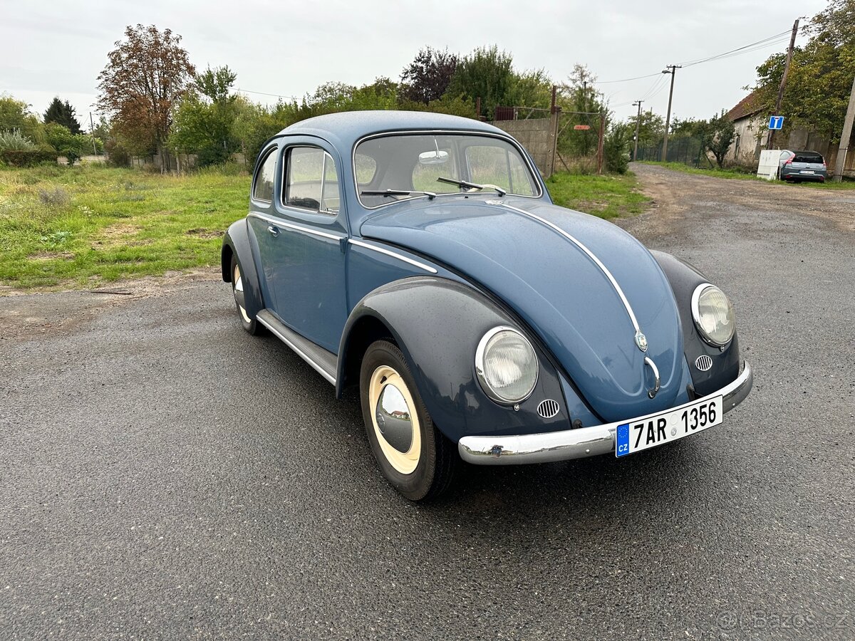 VW brouk 1958