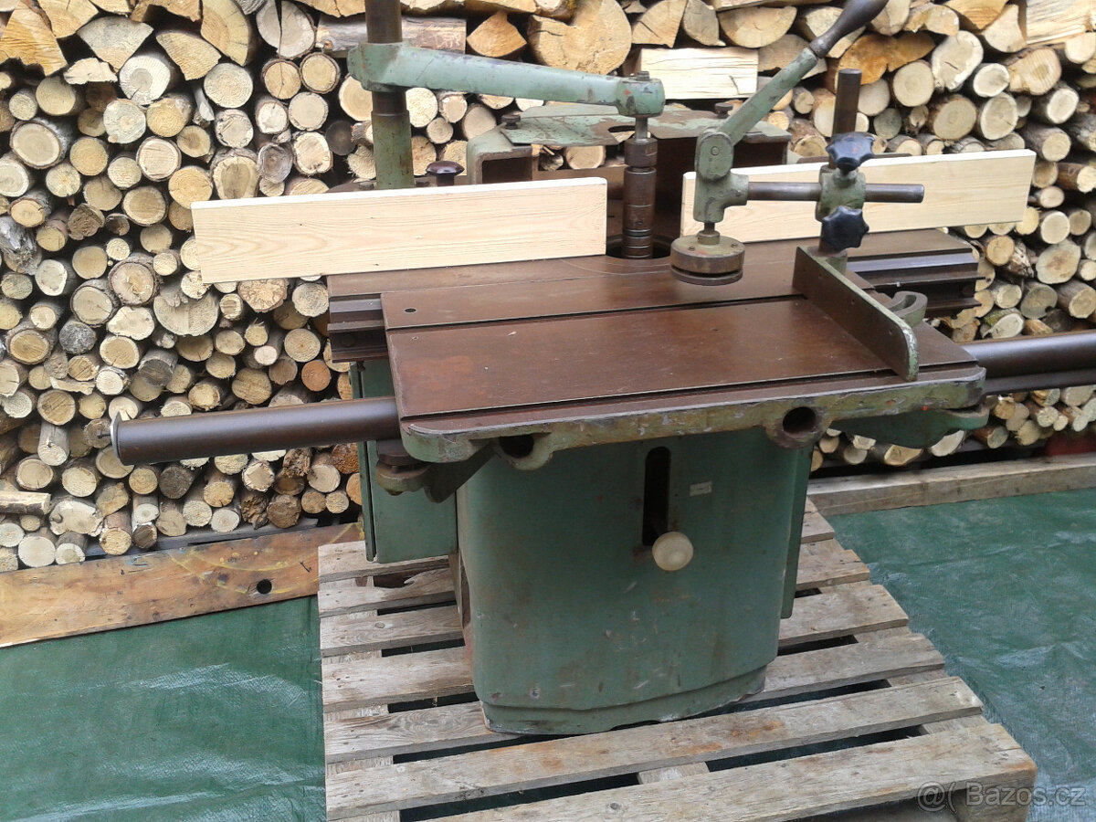 spodní fréza frézka