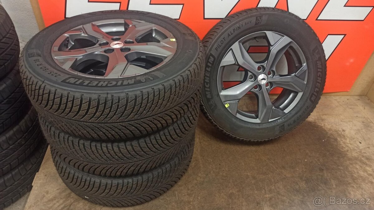 ALU kola Ford Mustang Mach-E zimní pneu 225/60 R18