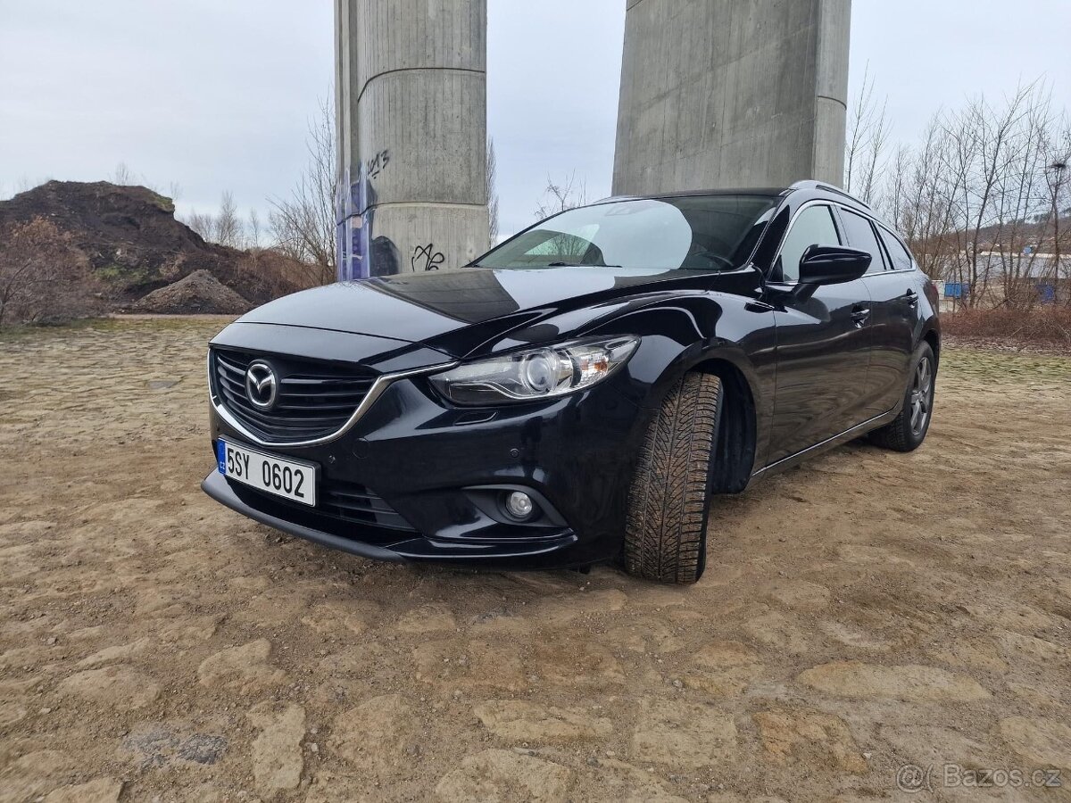 MAZDA 6 GJ Skyactive-G