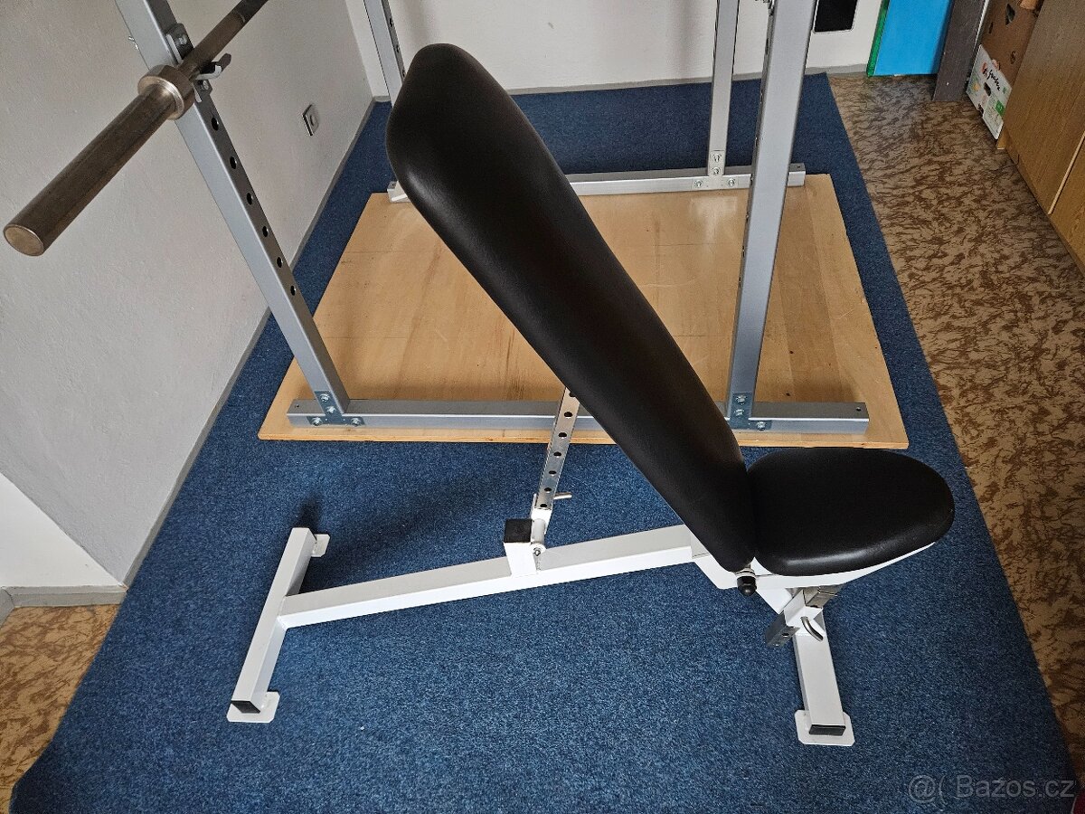 Polohovací lavice TROFIT