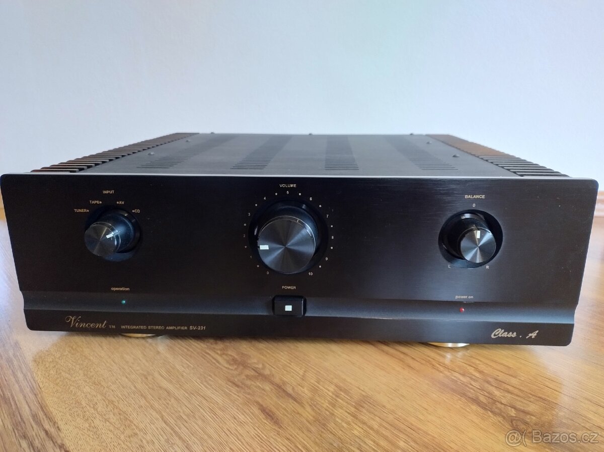 Zesilovač Vincent SV-231