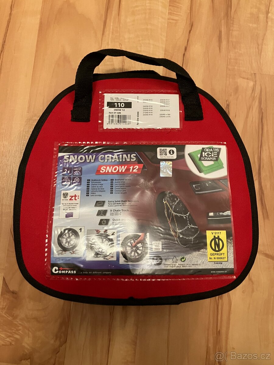 Sněhové řetězy SNOW ÖNORM X110