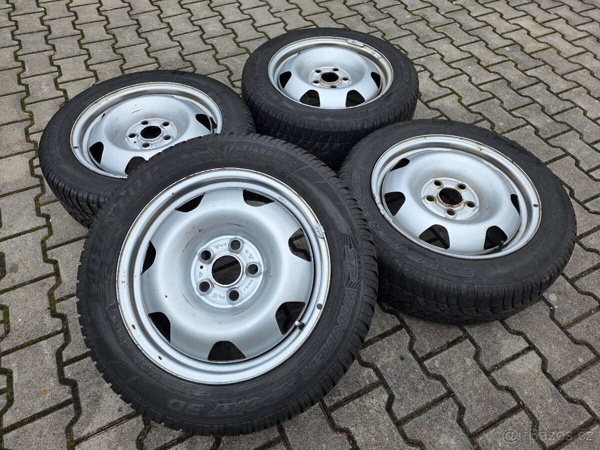 Zimní sada VW T5 Dunlop 215/60/17C