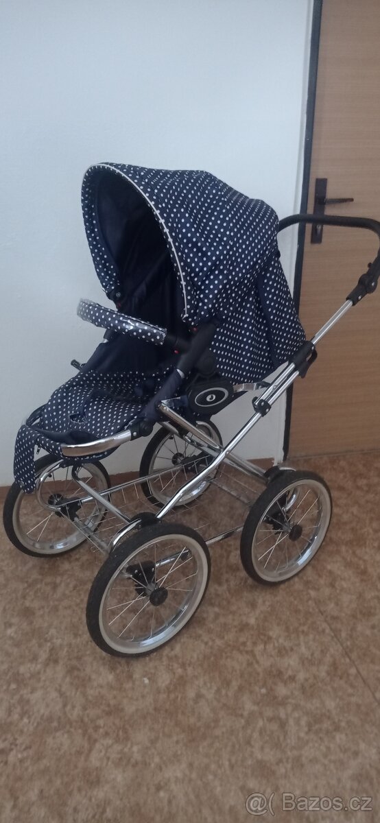 Retro kočárek Lonax