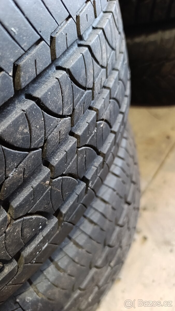 Letní sada VW T5 T6 Barum 205/65 R 16 C