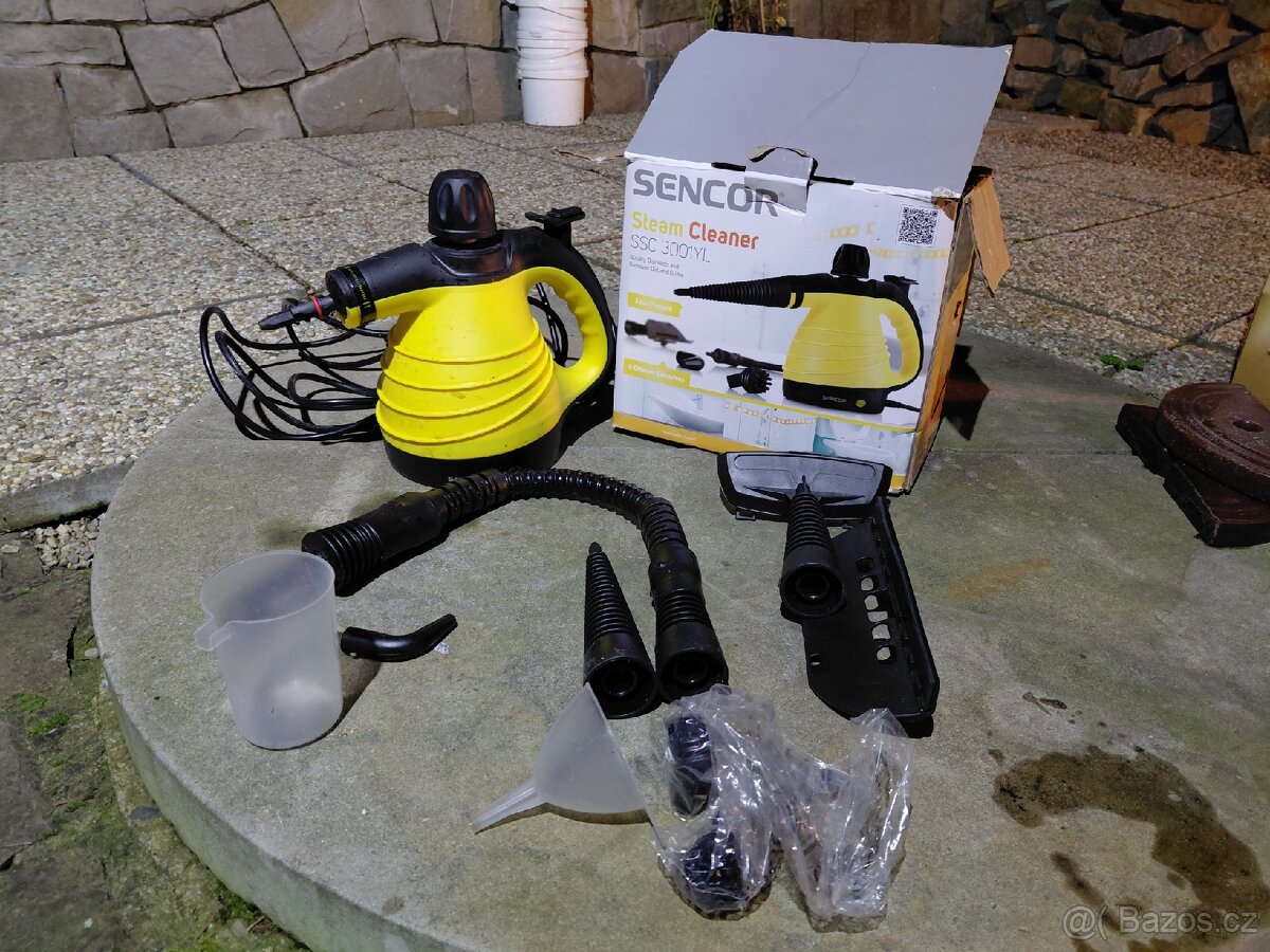 Parní čistič Sencor
