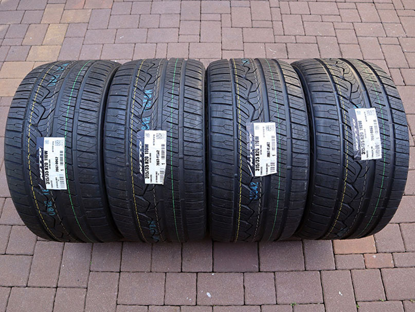 4x 315/35R20 NITTO – LETNÍ – NOVÉ – BMW X5 X5M X6 X6M