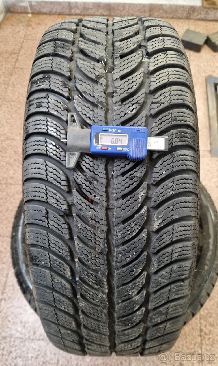 4x zimni pneu 205/55/16...91T...SAVA ,DEBICA