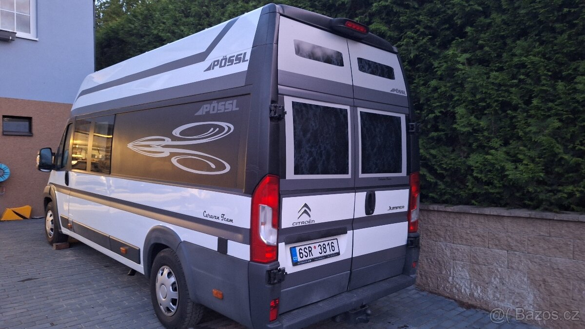 Obytné auto, karavan, vestavba Ducato, Boxer, Jumper