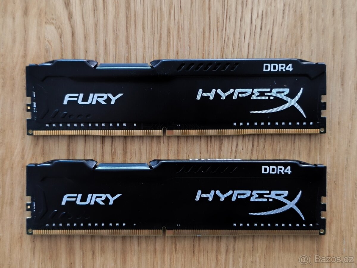 Kingston 2x8GB DDR4 2400MHz