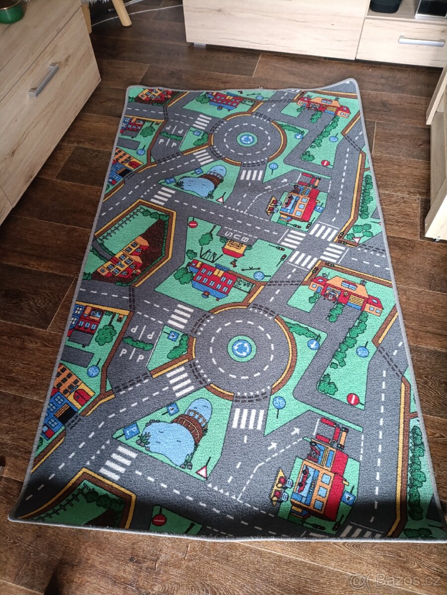 Dětský Koberec do pokojíčku.