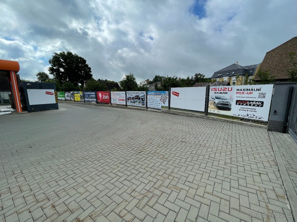 BUĎTE VIDĚT VÍCE - PRONÁJEM REKLAMNÍ PLOCHY