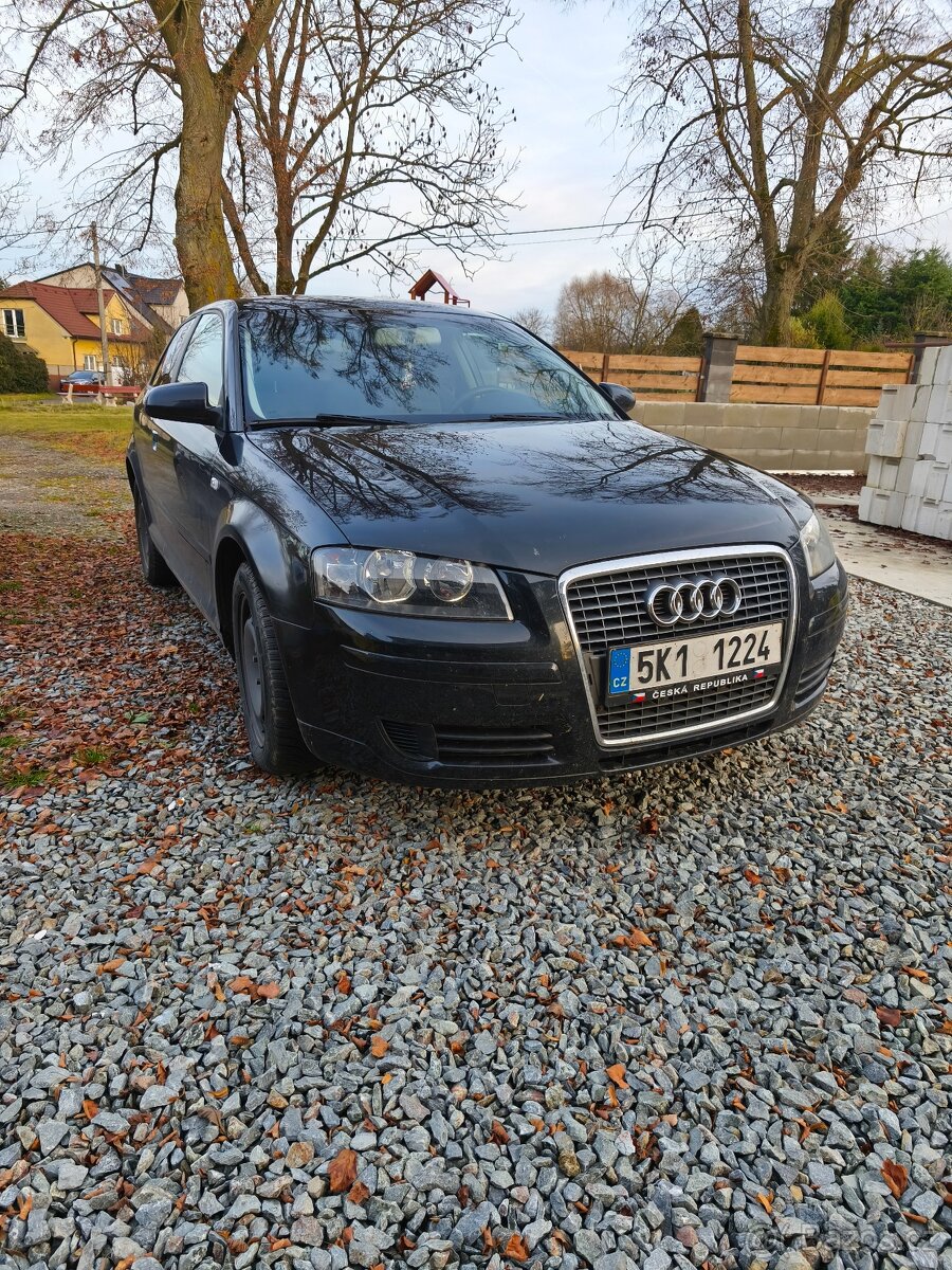 Audi A3 2006– 1.6 FSI, 85kw, dobrý stav
