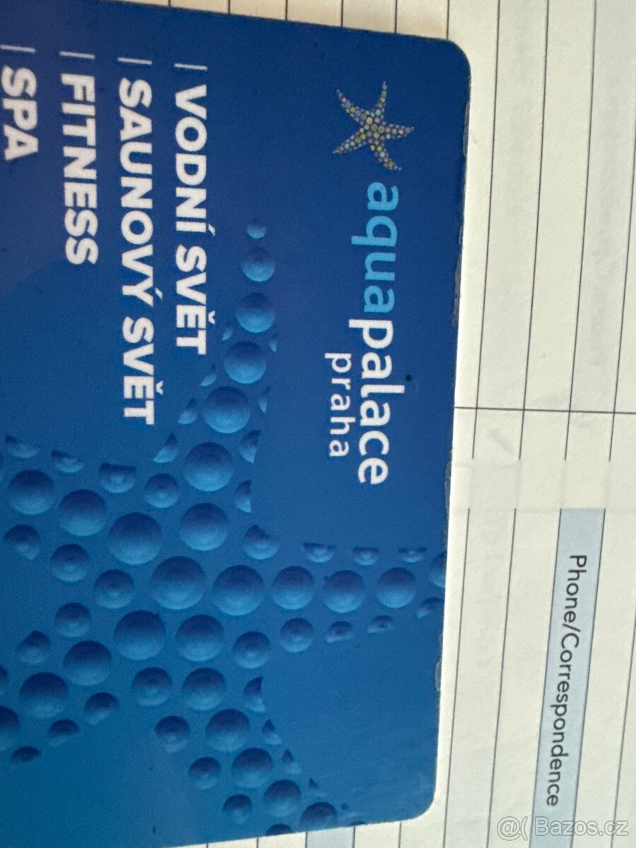 AQUAPALACE Praha Čestlice - rodina 2+2 se saunou