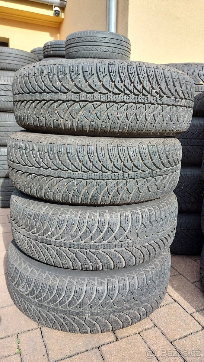 Kola zimní 15", VW, ŠKODA, SEAT, 5x112mm, pneu 195/65/15