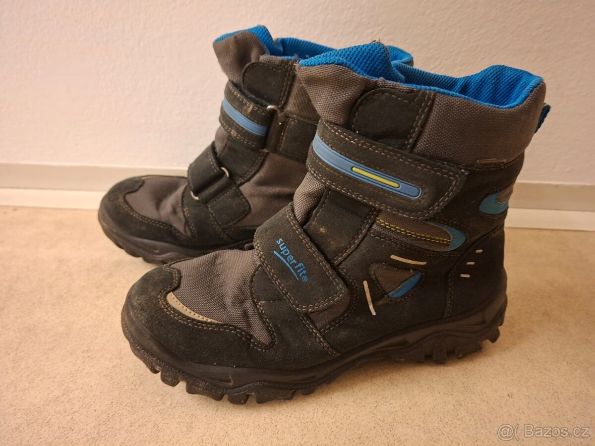 Chlapecké zimní boty Superfit, vel. 37