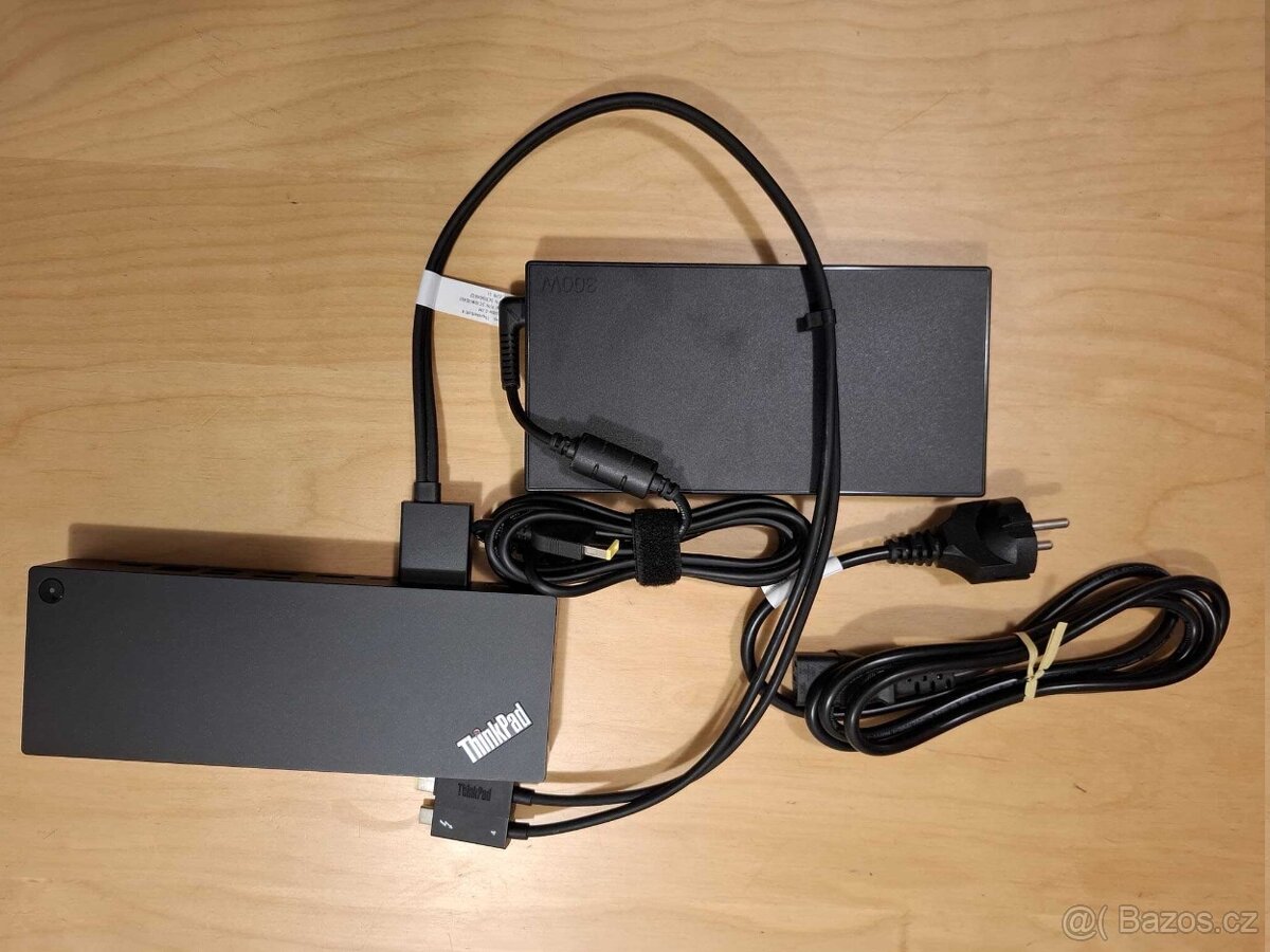 Lenovo ThinkPad Thunderbolt 4 Workstation Dock