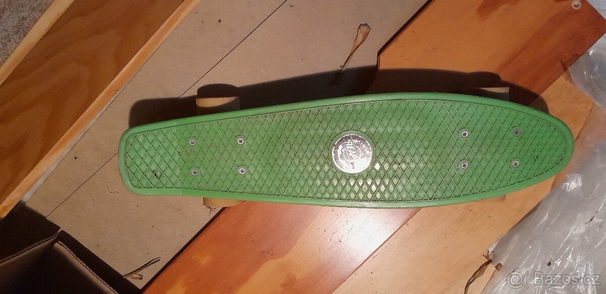 Prodám pennyboard Reaper a miniboard