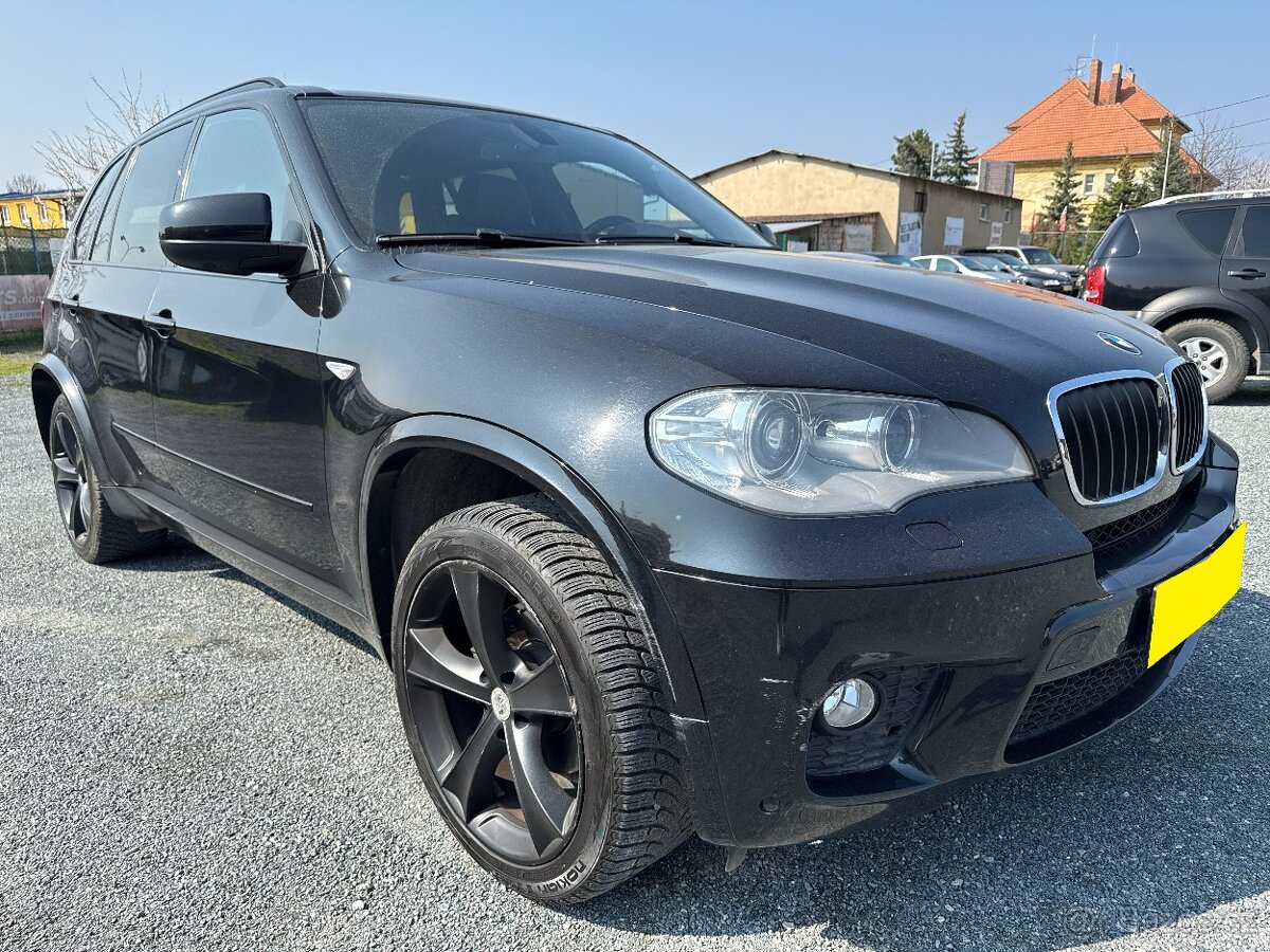 BMW X5 xDrive 3.0D 180kW M-PAKET 4x4 DPH