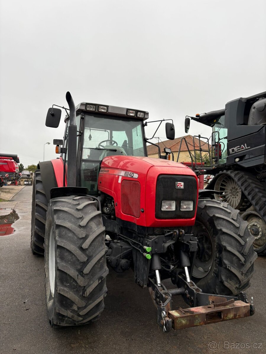 traktor Massey Ferguson 8240