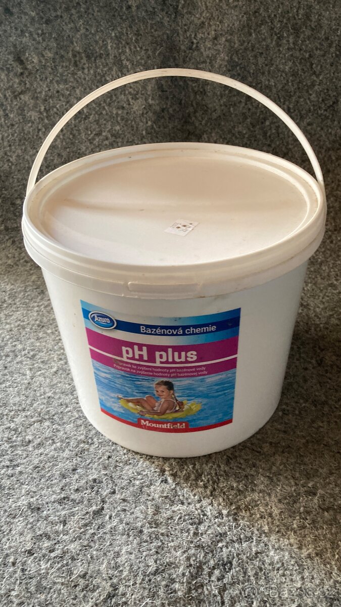 Azuro ph plus Mountfield bazén