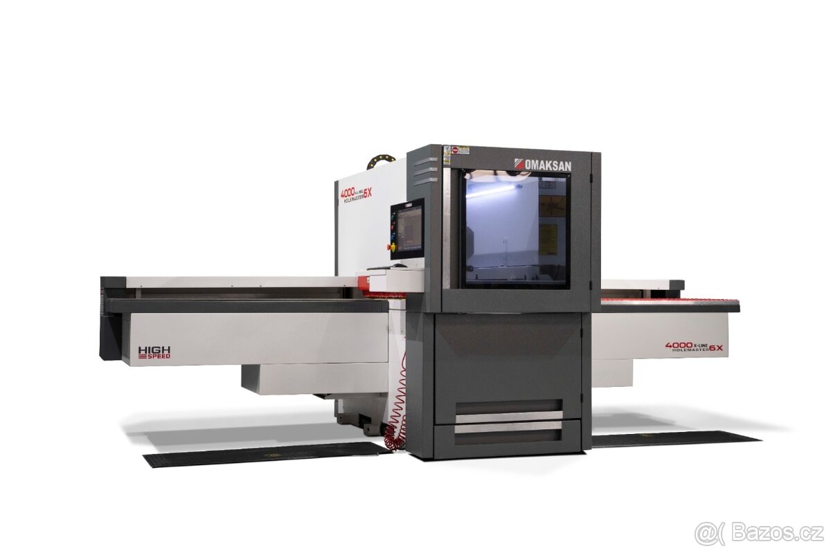 CNC - Holemaster 4000 X Line 6X