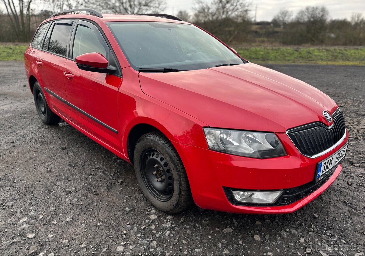 Škoda Octavia 1.6 TDI
