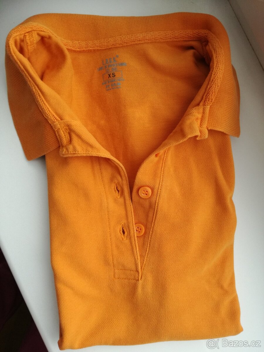 Oranžové tričko
