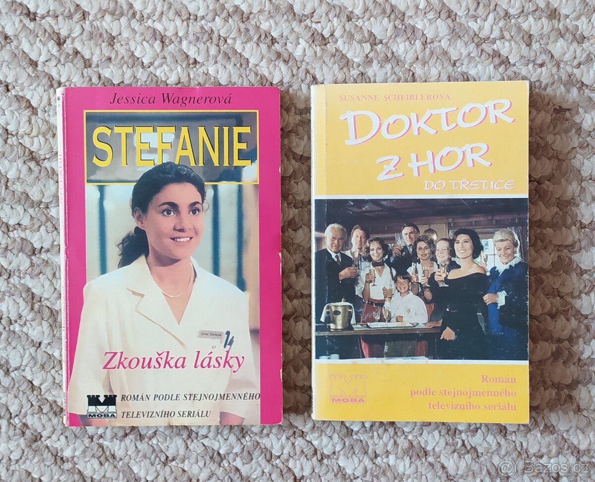 Knihy Stefanie a Doktor z hor